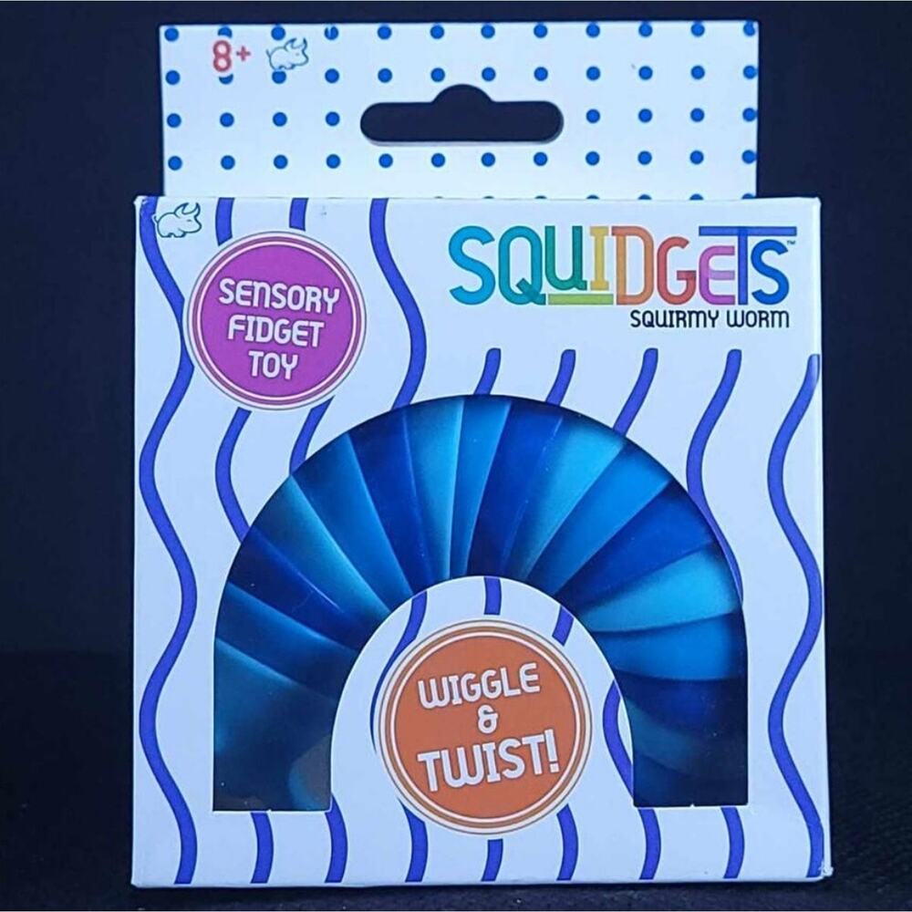 Squidgets Wiggle Worm/Slug Fidget Toy • NIB • Random Color • Sensory Fun - Picture 5 of 8